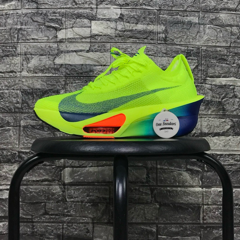Nike AIR ZOOM ALPHAFLY 3 NEXT% "VOLT GREEN"