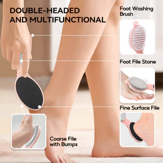KVY 4in1 Callus Remover 1pc แปรงขัดส้นเท้า 4in1 มี 4 หัวในด้ามเดียว.