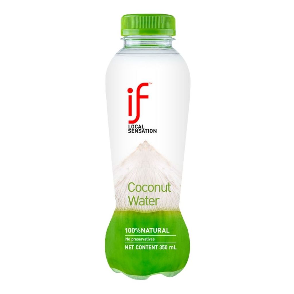 อีฟ น้ำมะพร้าว100% (If 100% Coconut Water 350ml.)