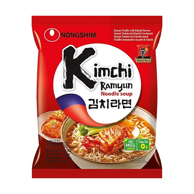 นงชิม กิมจิ(Nongshim Noodle Kimchi 120g.)