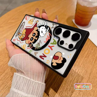 เคสโทรศัพท์ลายการ์ตูนน่ารัก สดใส มีแม่เหล็ก รองรับ Samsung S26 S26U S26PLUS S25PLUS S25U S24U S23U S23 S22U