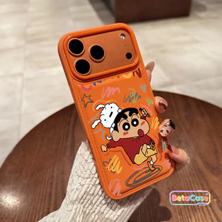 เคสนูน ลายการ์ตูนน่ารัก สดใส รองรับ iPhone 12 13 14 15 16 17 13Pro 14Pro 15Pro 16Pro Max Plus
