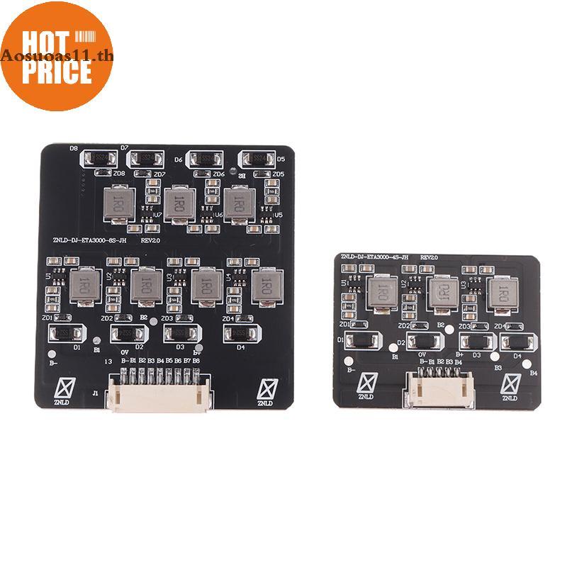 Aosuoas BMS 2S-8S 1.2A Balance Board Lifepo4 LTO Active Equalizer Balancer Energy Transfer Board BMS