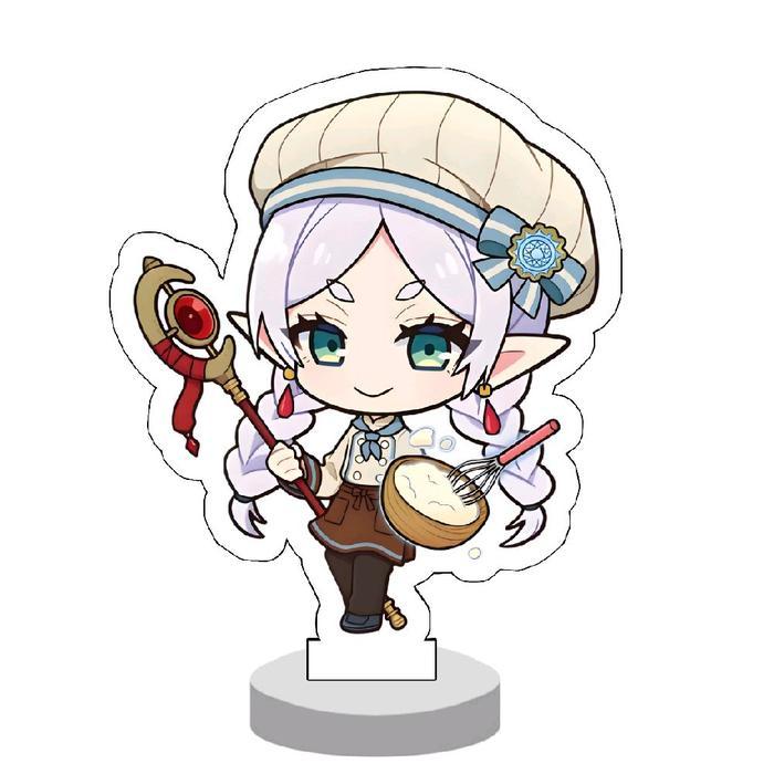 Frieren Acrylic Standee Figure Arkik Anime Frieren - Frieren