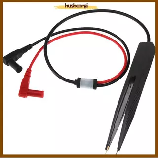 [hushcorgi] คลิปปากกาทดสอบ SMD มัลติมิเตอร์ Probe s Patch สําหรับการวัดตัวเหนี่ยวนําความจุเครื่องมือไฟฟ้าอเนกประสงค์หุ้นใหม่
