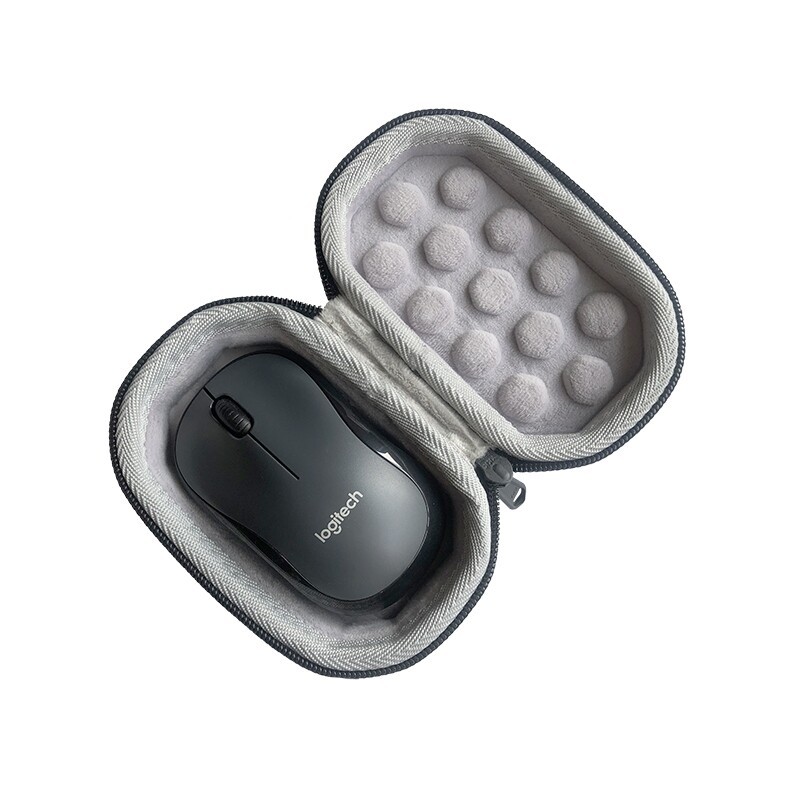 เหมาะสําหรับ Logitech M220/M185/M186/M221/M171 เมาส์ป้องกันแบบพกพา Hard Shell กระเป๋ากล่อง