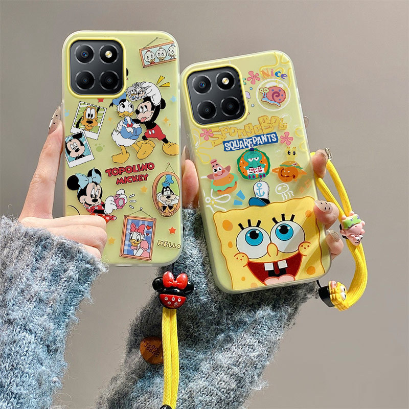 เคส Honor X8 5G เคส Honor X6 5G เคส Honor x8a เคส 2-in-1 PC hard frosted feel เคสโทรศัพท์ TY-GDKS