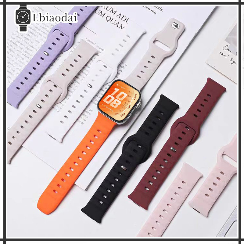 สายยาง Huawei Watch Fit 5 4 3 / 5 Pro / 4 Pro สายรัดข้อมือซิลิโคนแบบถอดเปลี่ยนได้ วงกีฬา Huawei สายนาฬิกา อุปกรณ์เสริม
