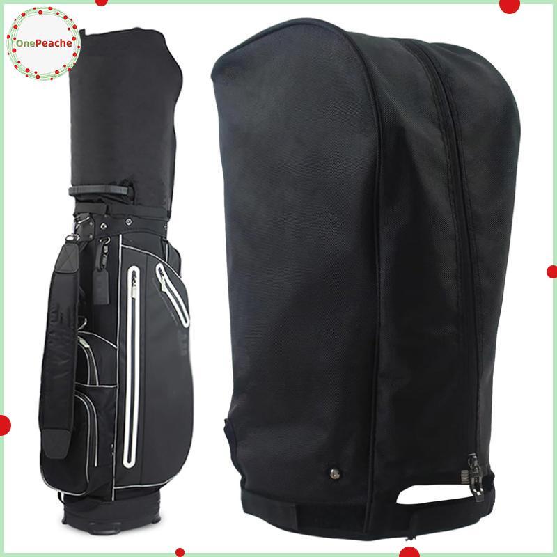 OnePeache ถุงกอล์ฟ Rain Cover กันฝุ่น Rain Hood Club Protector ถุงกอล์ฟแบบพกพา Rain Cover สําหรับถุง
