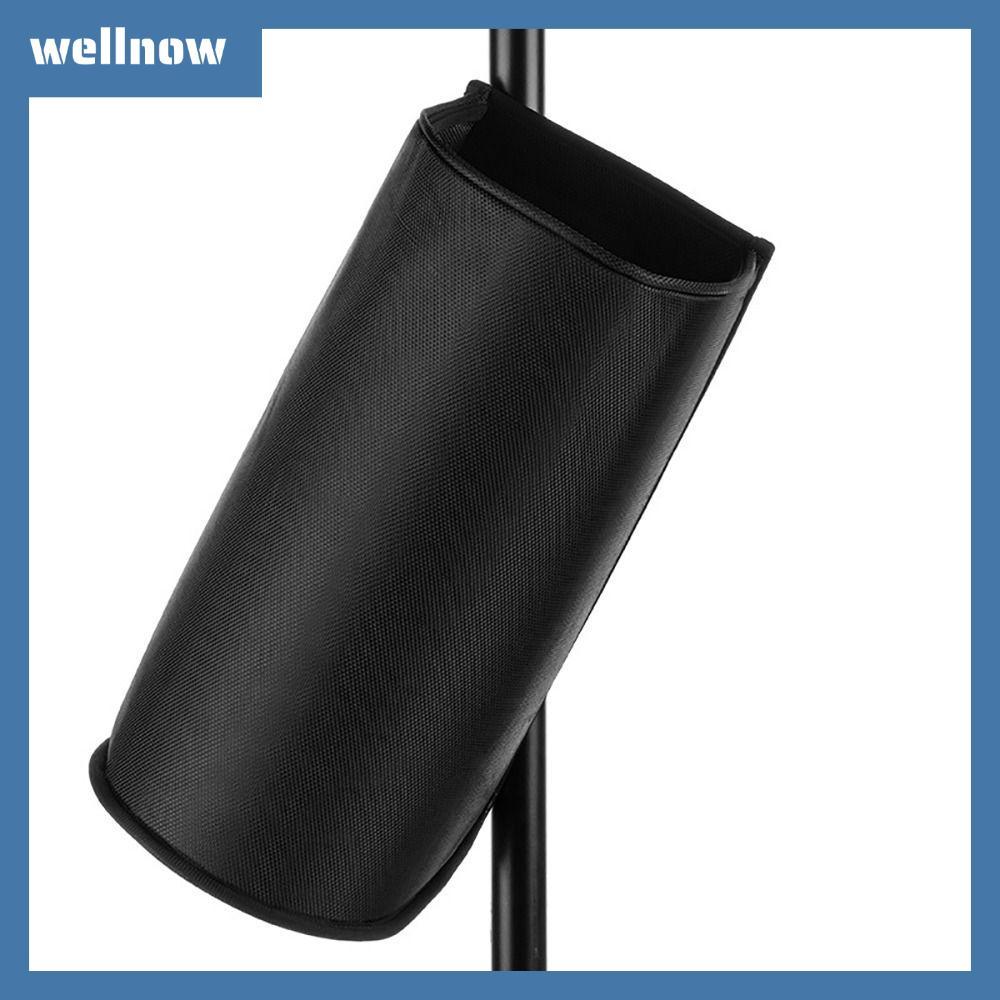 WELLNOW Drum Sticks Bag, Quick Release Durable Drumstick Holder, Adjustable Universal Drumstick Hand