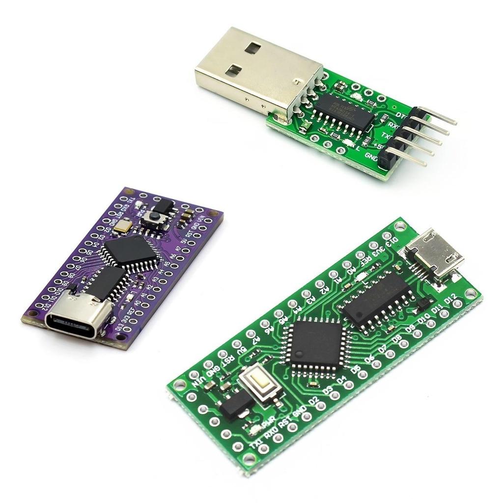 LGT8F328P-LQFP32 MiniEVB TYPE-C MICRO USB เข้ากันได้กับ ATMEGA328 สําหรับ Nano V3.0 LGT8F328