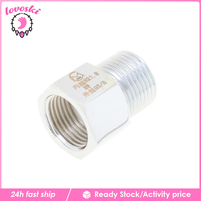 [Lovoski] สกรูแปลงอะแดปเตอร์กระบอกควบคุมตู้ปลา Co2, W21.8 ถึง G5/8 ,G5/8 ถึง W21.8, M22x1.5 ถึง G5/8
