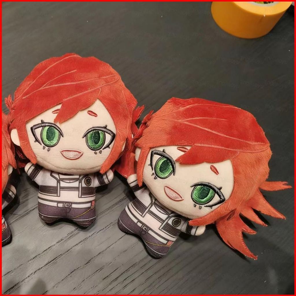 HQ GACHIAKUTA Zangka Nijiku Rudo Enjin Riyo Plushie น่ารักอะนิเมะตุ๊กตากระเป๋า Charm