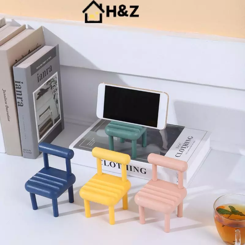 H&Z เก้าอี้พับจิ๋ว 1:12 สำหรับบ้านตุ๊กตา thumbnail 9