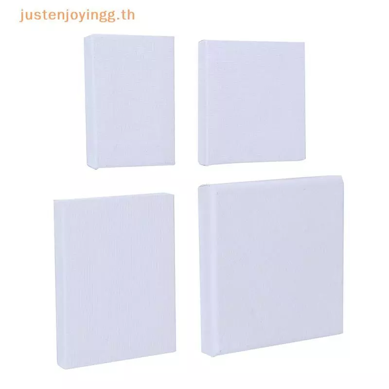 JJTH nk White Mini Small Stretched Artist Canvas Art Board thumbnail 6