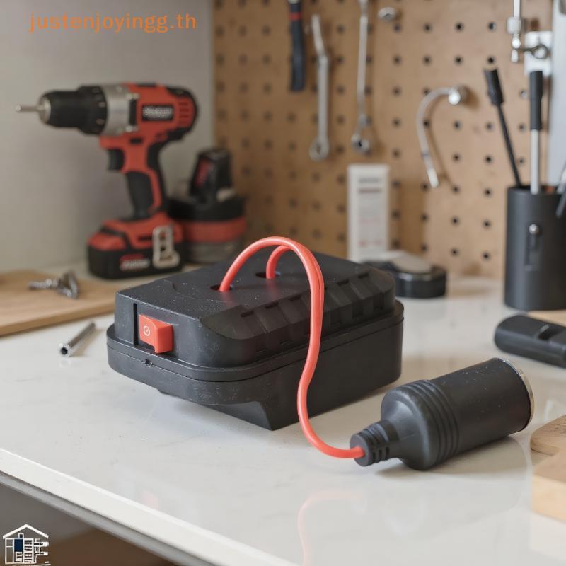 { JJTH } 1 ชิ้น 5V-13V Bu Converter Regulator DIY Charger สําหรับ Makita 18V ถึง 12V ขั้นตอนลงสายไฟอะแดปเตอร์แบตเตอรี่