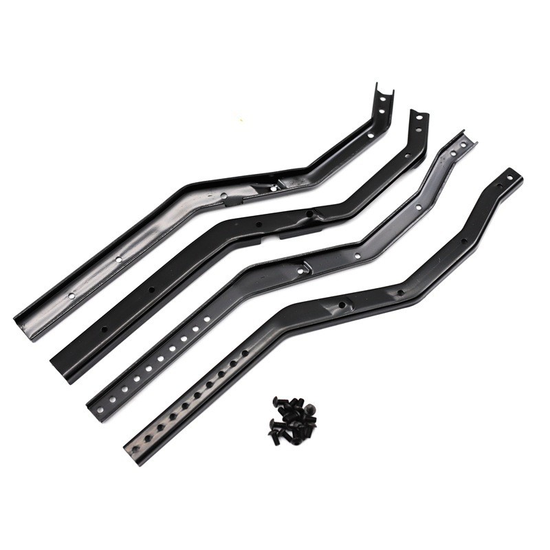 1/10 RC Track ประเภท Axial SCX10 III Gladiator Wrangler หลายภาษาปรับคานโลหะ