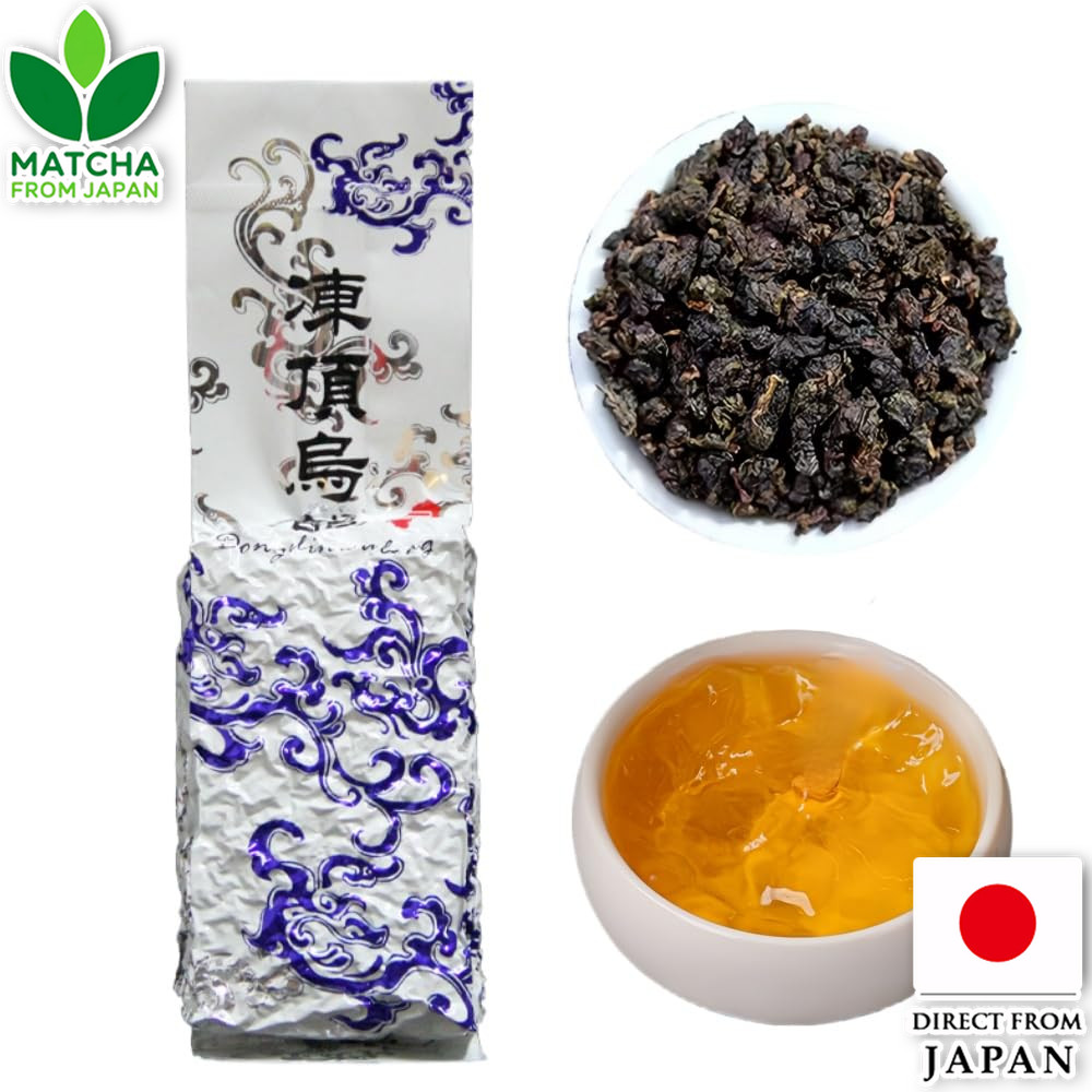 Dong Ding Oolong Tea Traditional Taiwanese Tea Rich Aroma Smooth Taste Vacuum Pack