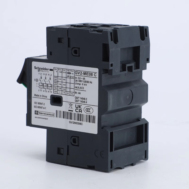Schneider GV2ME08C Thermal Magnetic Motor Protection Circuit Breaker GV210C14C16C20 มอเตอร์ป้องกัน