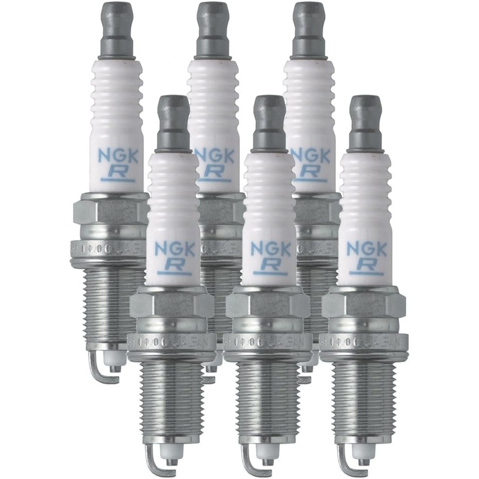 หัวเทียน NGK 2756 BKR6E-11 Standard (6 แพ็ค)