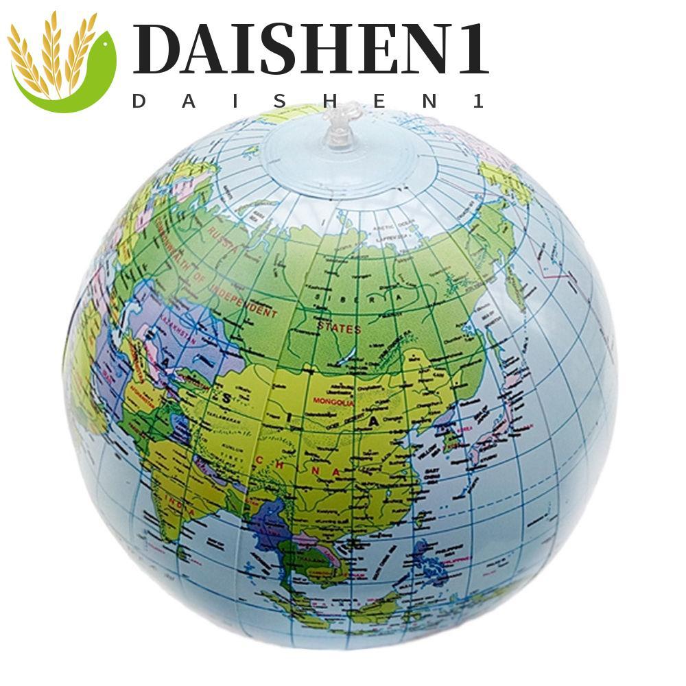 DAISHEN1 Globe English Kids Earth Georous Ball Ball การศึกษา 16 นิ้ว 40 ซม. แผนที่โลก