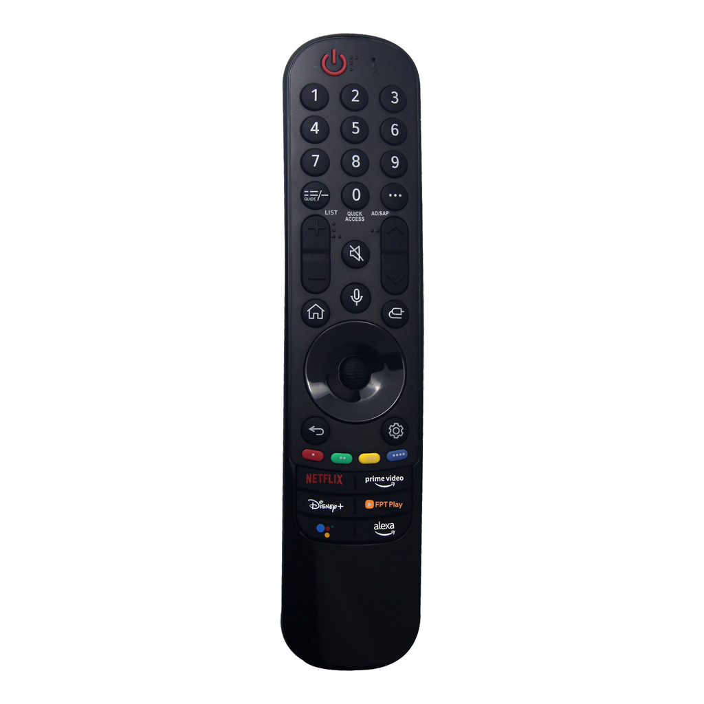 รีโมทคอนโทรลใหม่ MR22GA AKB76039905 สําหรับ LG Smart HDTV UQ75 UQ80 UQ90 อะไหล่ไม่มีฟังก์ชั่นเสียง