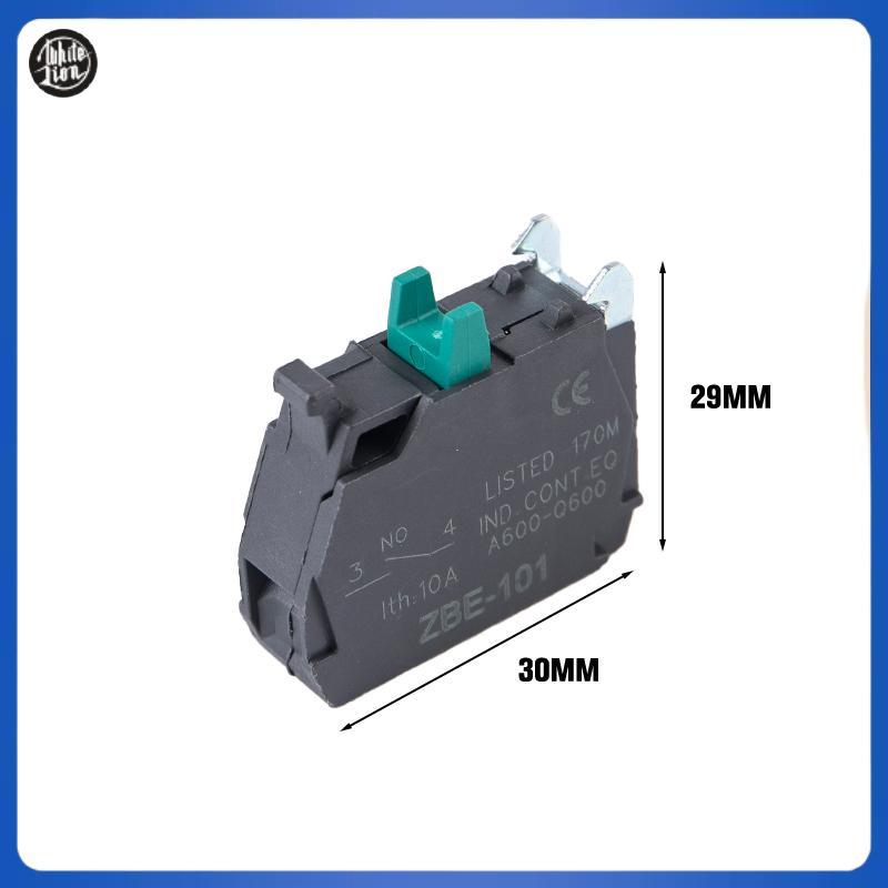 WL| สวิตช์ปุ่ม Contact Blo Base ZBE-101 NO / ZBE-102 NC สําหรับ Xb4/XB5 ใหม่