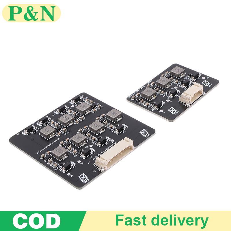 [P&N] BMS 2S-8S 1.2A Balance Board Lifepo4 LTO Active Equalizer Balancer Energy Transfer Board BMS 4