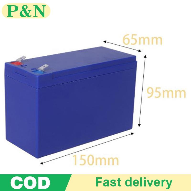 [P&N] 12V 7Ah Battery Case Fit 18650 Cells Empty Box 3*7 Holder 3S25A Niel Strip Storage Box for DIY