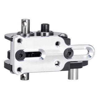 Performance คาร์บอนไฟเบอร์ Portal Transmission Tiny Gearbox สําหรับ 1/10 LCG แชสซี Comp Builds Rigs ซ้ายและขวามอเตอร์อัพเกรด