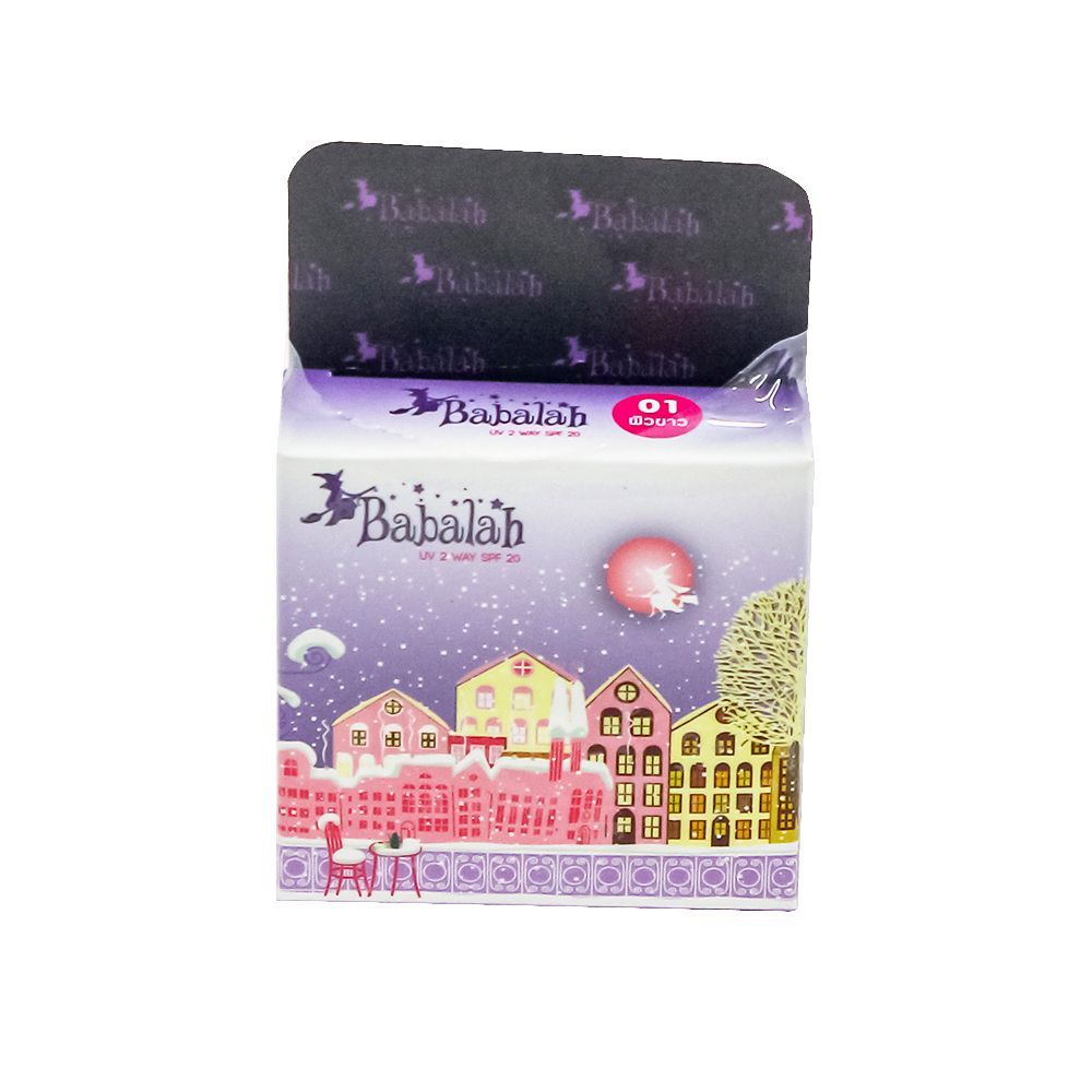 บาบาร่ายูวีทูเวย์เอสพีเอฟ20เบอร์01 BABALAH UV 2WAY SPF20 NO.01