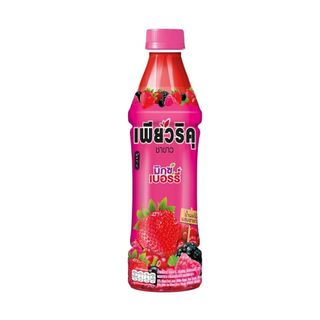 [สินค้าส่งด่วน] เพียวริคุฟรุ้ตไวท์ทีมิกซ์เบอร์รี่350มล PURIKU FRUIT WHITETEA MIXEDBERRY 350 ML.