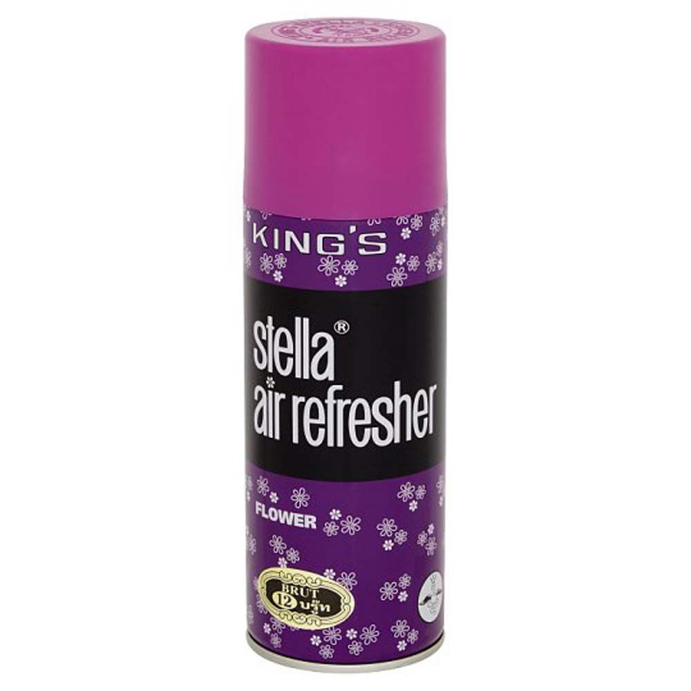 คิงสเตลล่าปรับอากาศ บรูท 16 OZ. KING STELLA AIR REFRESHENER BRUT 16 OZ.