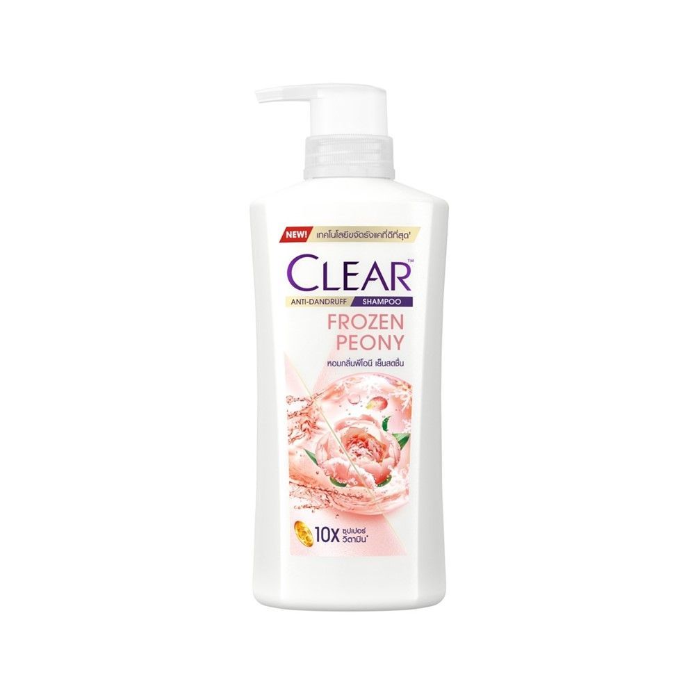 เคลียร์ แชมพู โฟรเซน พีโอนี 370 มล CLEAR SHAMPOO FROZEN PEONY 370 ML