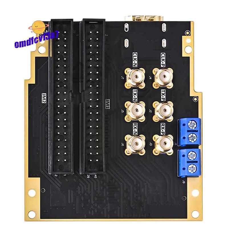 PZ-FL-IO FMC การ์ดลูกสาว FMC ถึง 40P พอร์ตขยายรองรับ GTX/RS485/CAN ขยายเต็มแพลตฟอร์ม LPC FMC Board