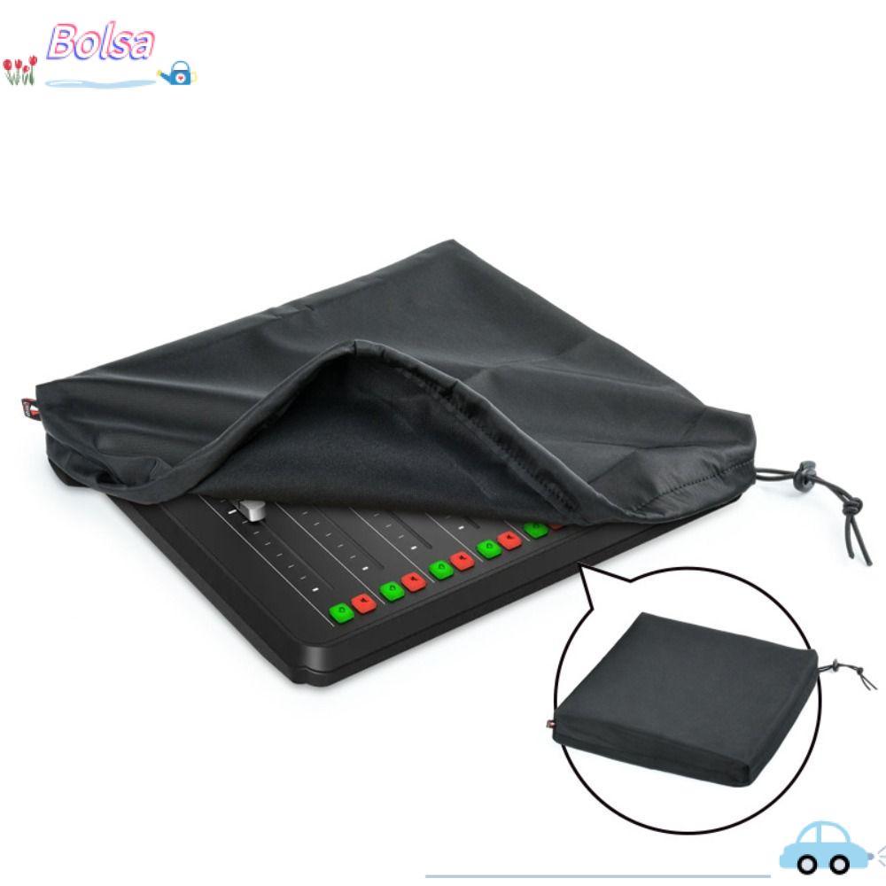 BOLSA การบันทึก Mixer กระเป๋า, Scratch ทนเครื่องมืออุปกรณ์คอนโซลเสียง, Universal กันฝุ่นฝุ่นสําหรับ 