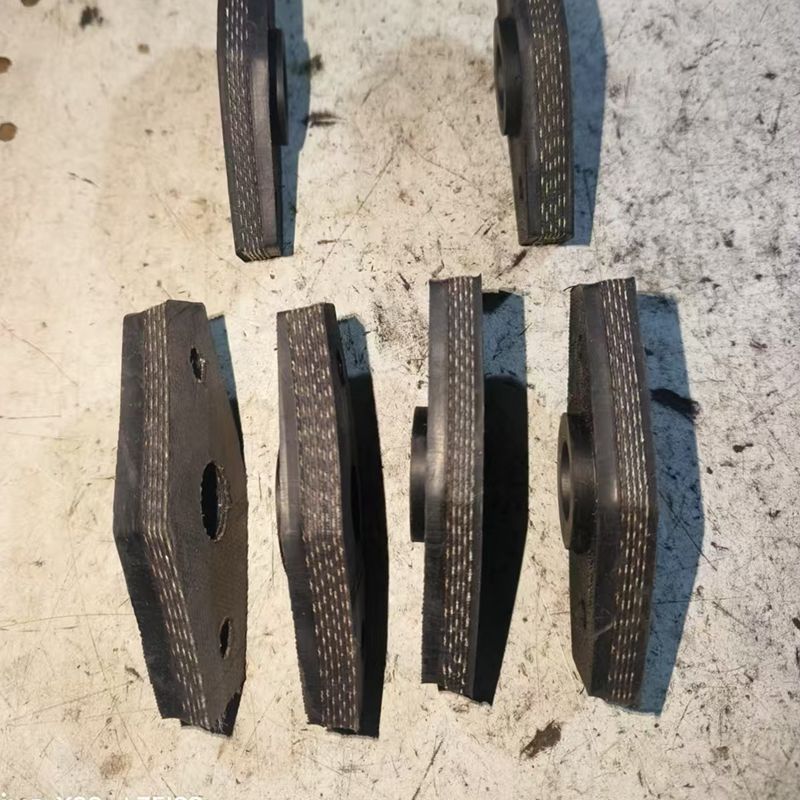 Wheat Harvester Rubber Finger Guide Bush High Strength Retractable Rod Sleeve