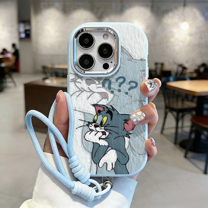 RIRI CASE+สร้อยข้อมือ Samsung A55 A35 5G A24 A25 A30 A20 M10S M20S A31 A32 A33 A34 A50 A50S A30S A51