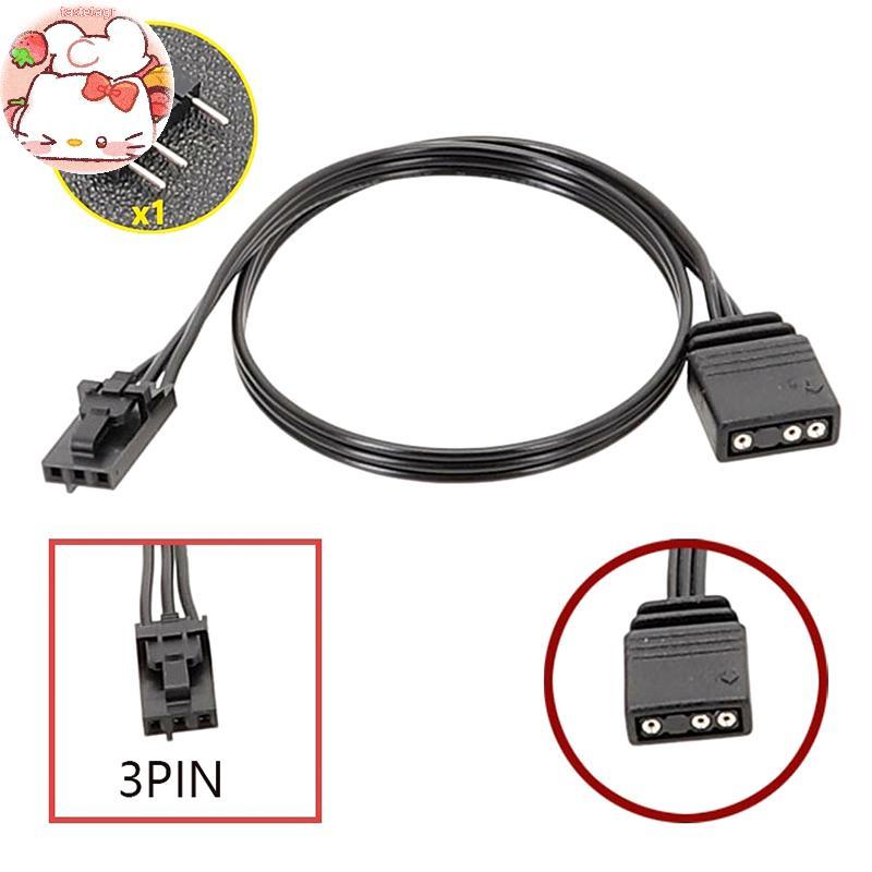 สายเคเบิลอะแดปเตอร์ Tast สําหรับ Corsair RGB ถึงมาตรฐาน ARGB 4Pin 3Pin อะแดปเตอร์เชื่อมต่อเรือโจรสลั