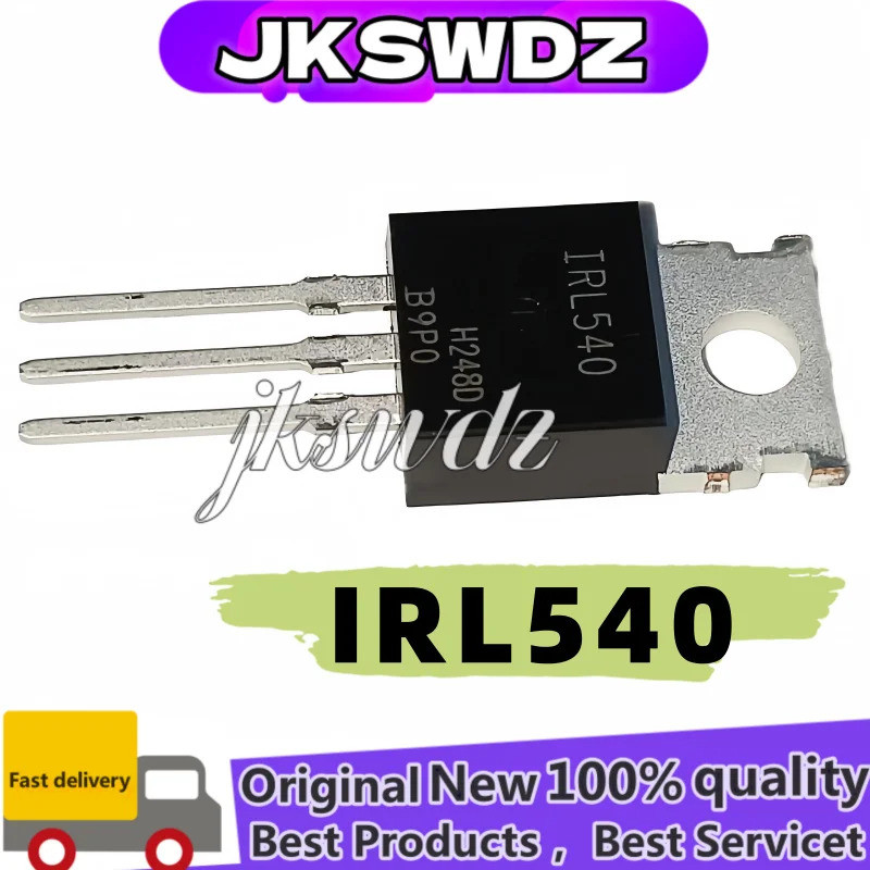 1-5PCS IRL540 IRL510N IRL520N IRL520 IRL530N IRL630A IRL640 IRL640N ทรานซิสเตอร์ TO-220 mos ในสต็อก
