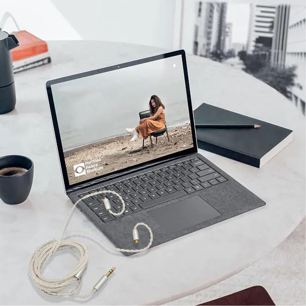 Inspirexshop ASHATA อัพเกรดสายหูฟังสําหรับ AUDIOSENSE WESTONE W Series W10 W20 W30 W40 ES ES10 ES20 