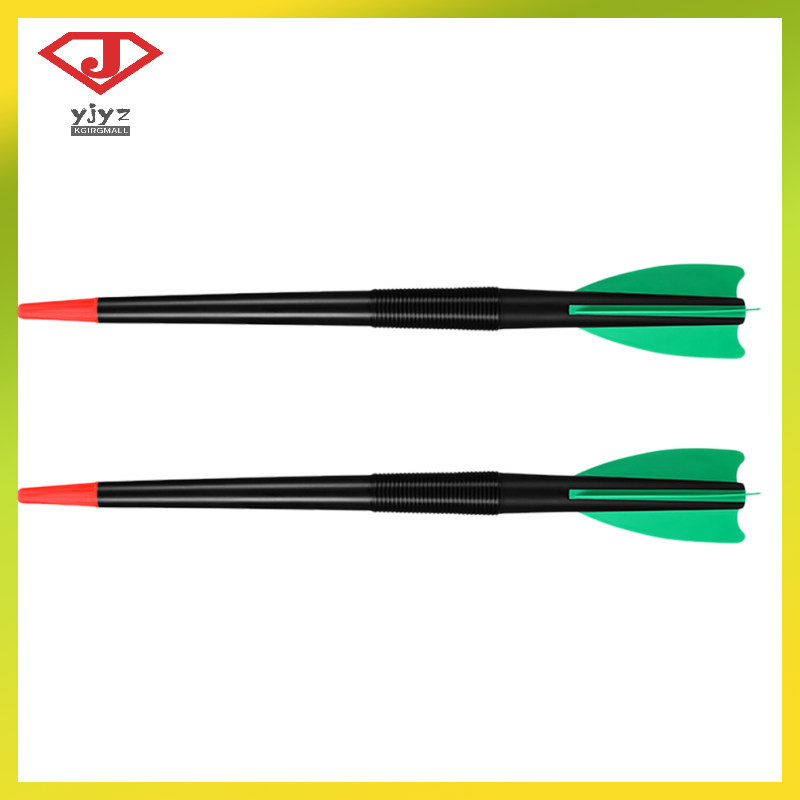 ในร่มโยนโรงเรียน Javelin สําหรับผู้ใหญ่เด็กกีฬา Javelins 2 ชิ้น yuanjingyouzhang