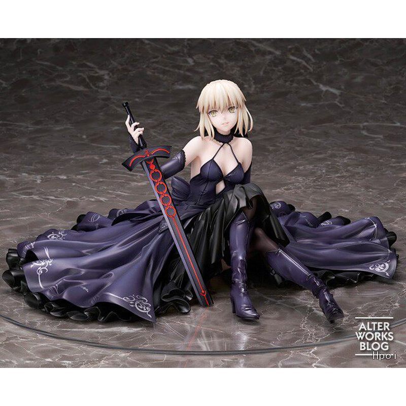 Authentic Original Alter Fate/Grand Order Altria Pendragon Saber Alter Star of Twilight Ver. Figure
