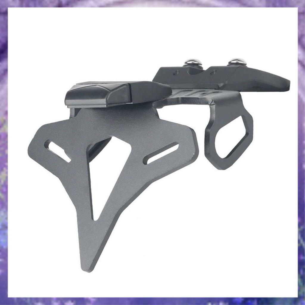 [PM] รถจักรยานยนต์ด้านหลังสั้นหาง Tidy ผู้ถือป้ายทะเบียน Tailstock Bracket สําหรับ -4R -4RR ZX4R 202