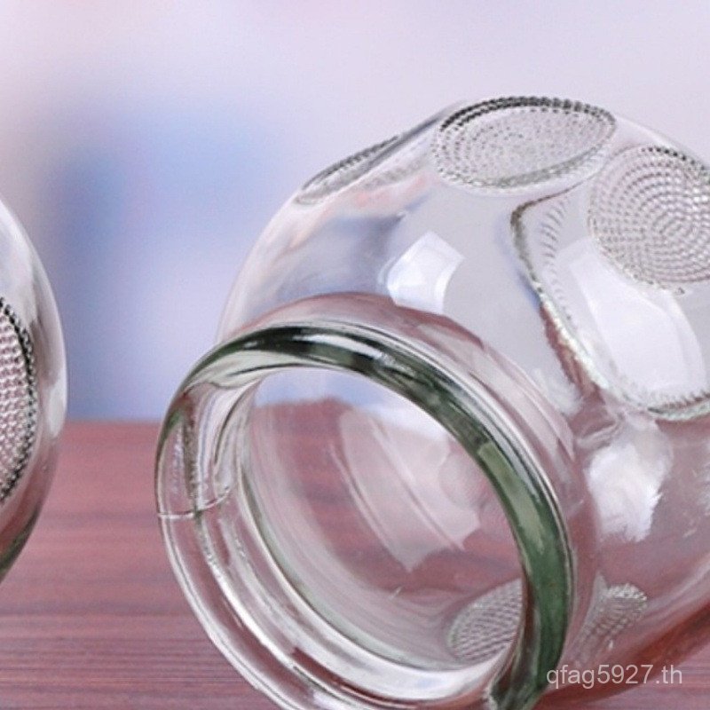 ถ้วย Cupping การแพทย์แผนจีนสุขภาพแบบดั้งเดิมสูญญากาศ Cupping อุปกรณ์ Cupping แก้วแก้ว Cupping หนาเคร