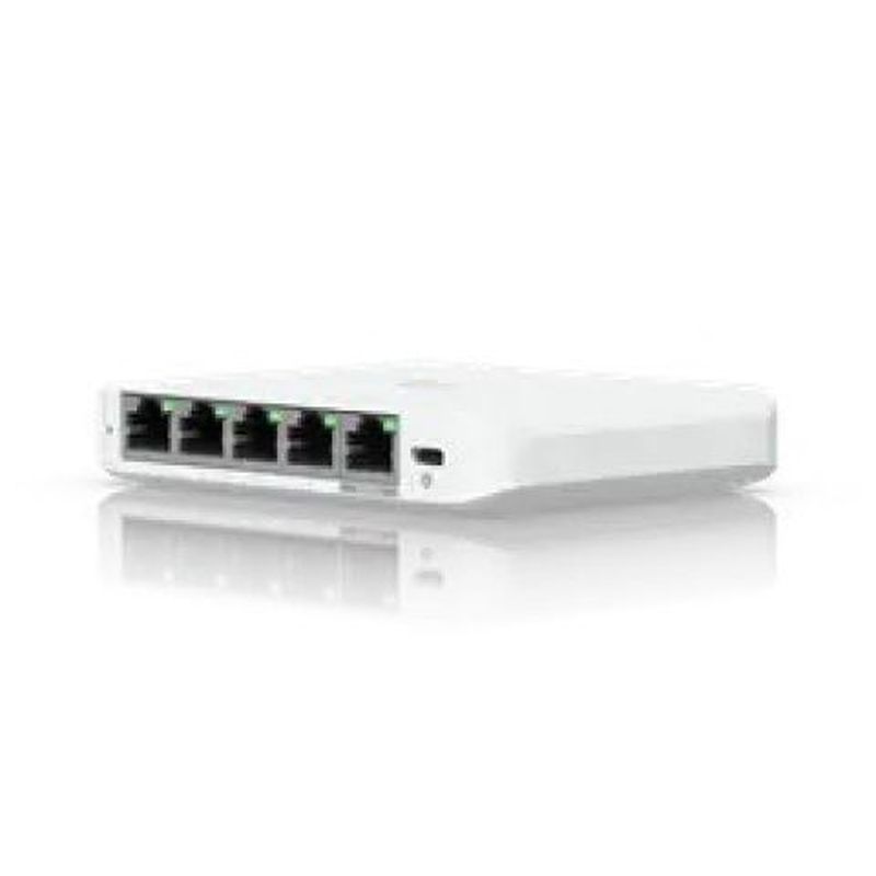 จ.หูเป่ย์ เต๋าโฟ เทคโนโลยี ร่วม., จํากัด UBNT UBNT Flex Mini 2.5G สวิตช์ USW-Flex-2.5G-5
