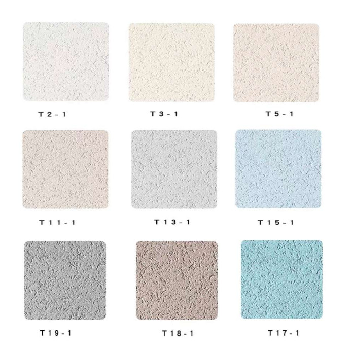 Elegant Crystal Art Paint Texture Granular Paint Seaweed Rock เป็นมิตรกับสิ่งแวดล้อมทนต่อการสึกหรอใน