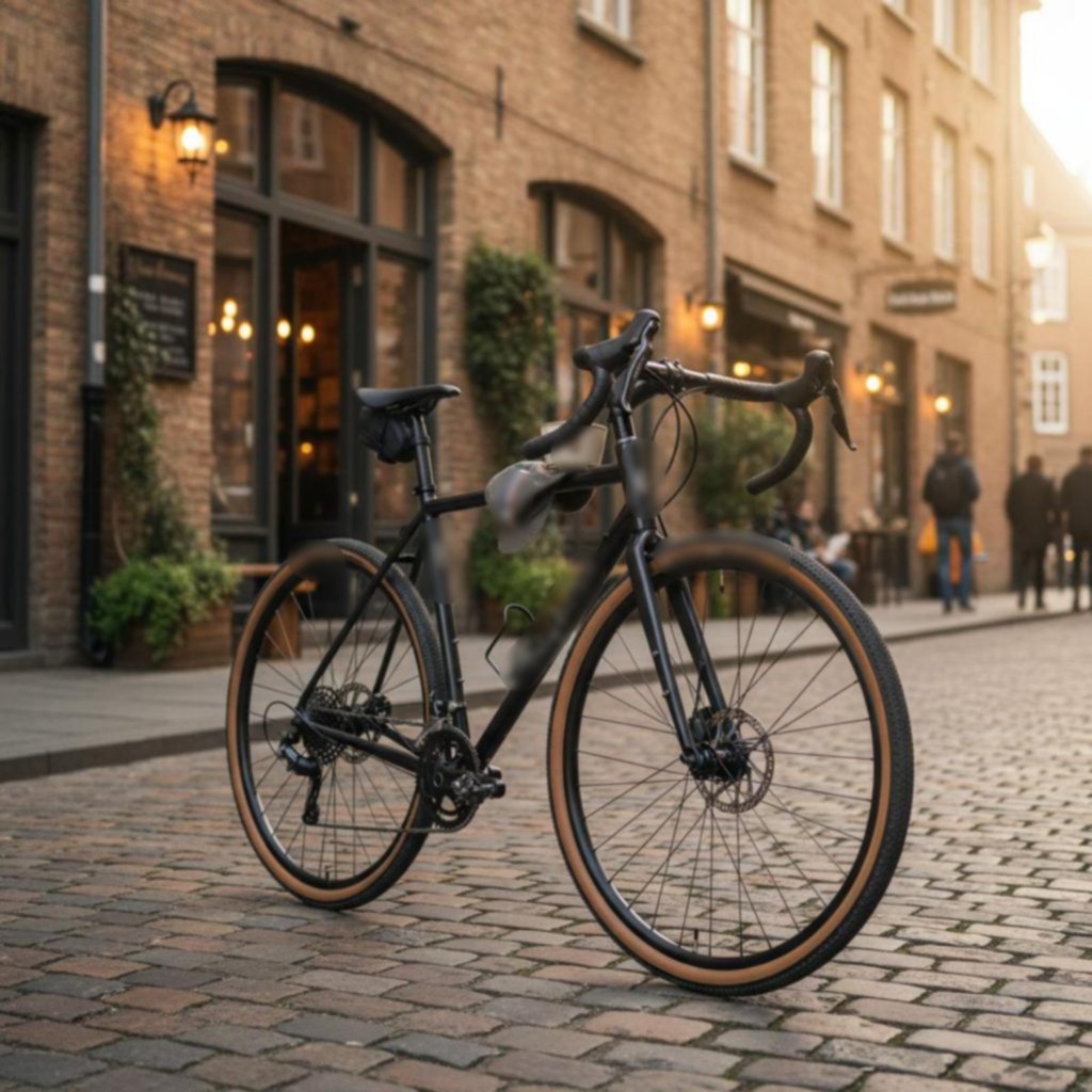 การก่อสร้างที่ทนทานกรวด Drop Handlebar สบาย Ergonomics Flared Drop Bar Stable พวงมาลัย