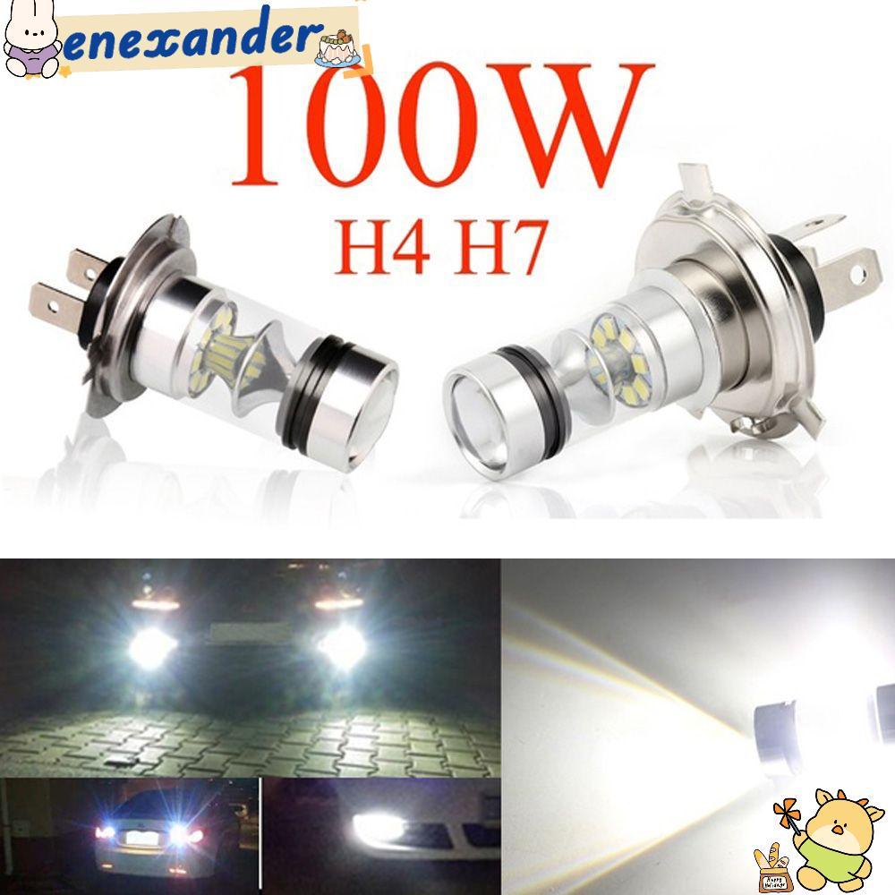 EXER H4 H7 ไฟภายนอก Super Bright 100W 8000K