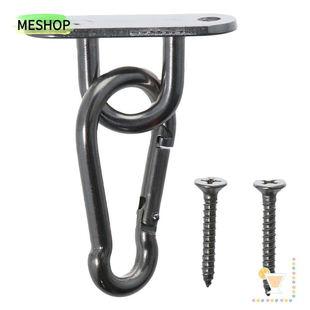 MESHOPTH 1/5Set U Hooks Pad Mount Mount Hook Wall U เรือ Snap Hook